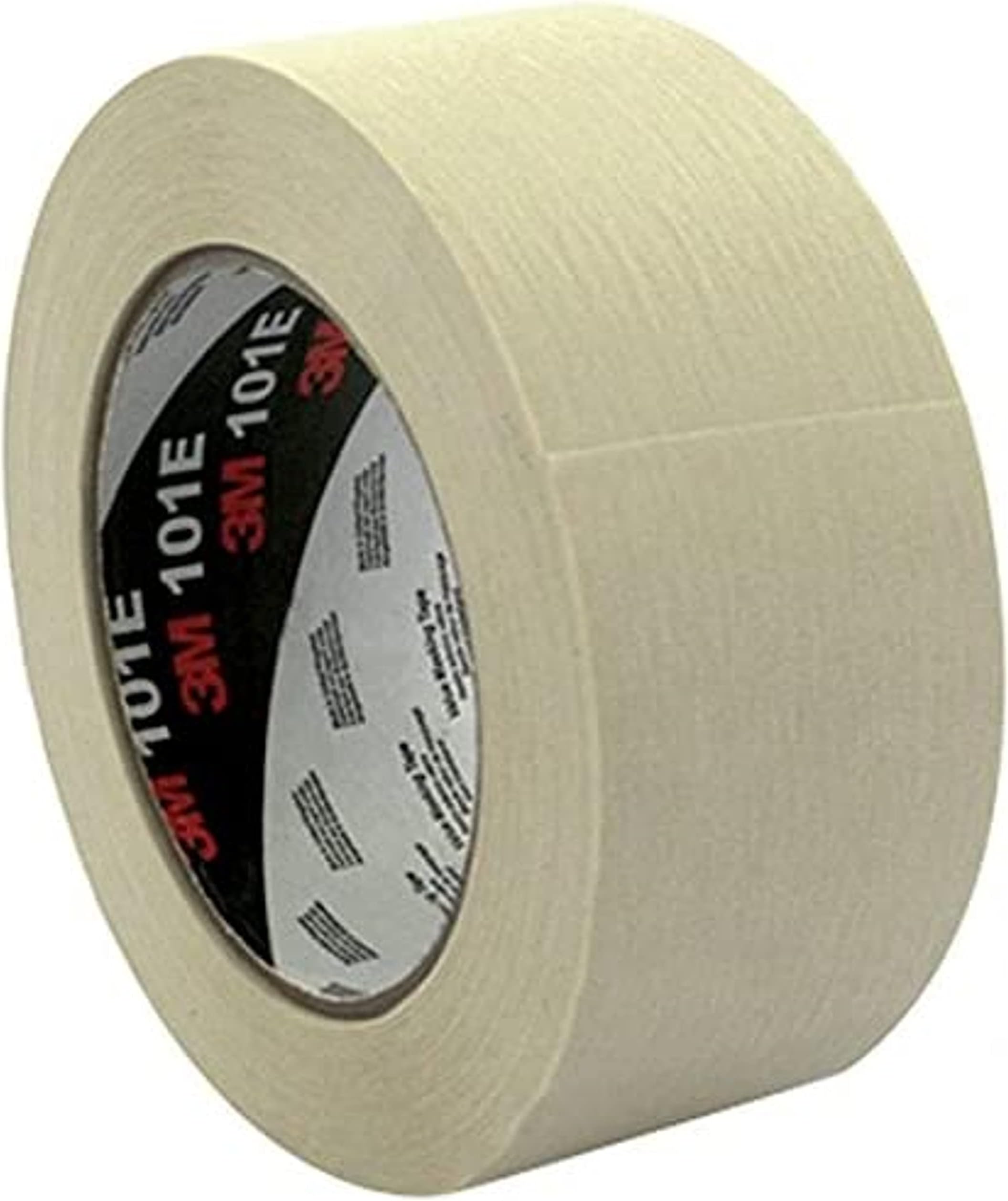 UU001577806 101E Value Masking Tape, 48 mm x 50 m, Beige (Pack of 6)
