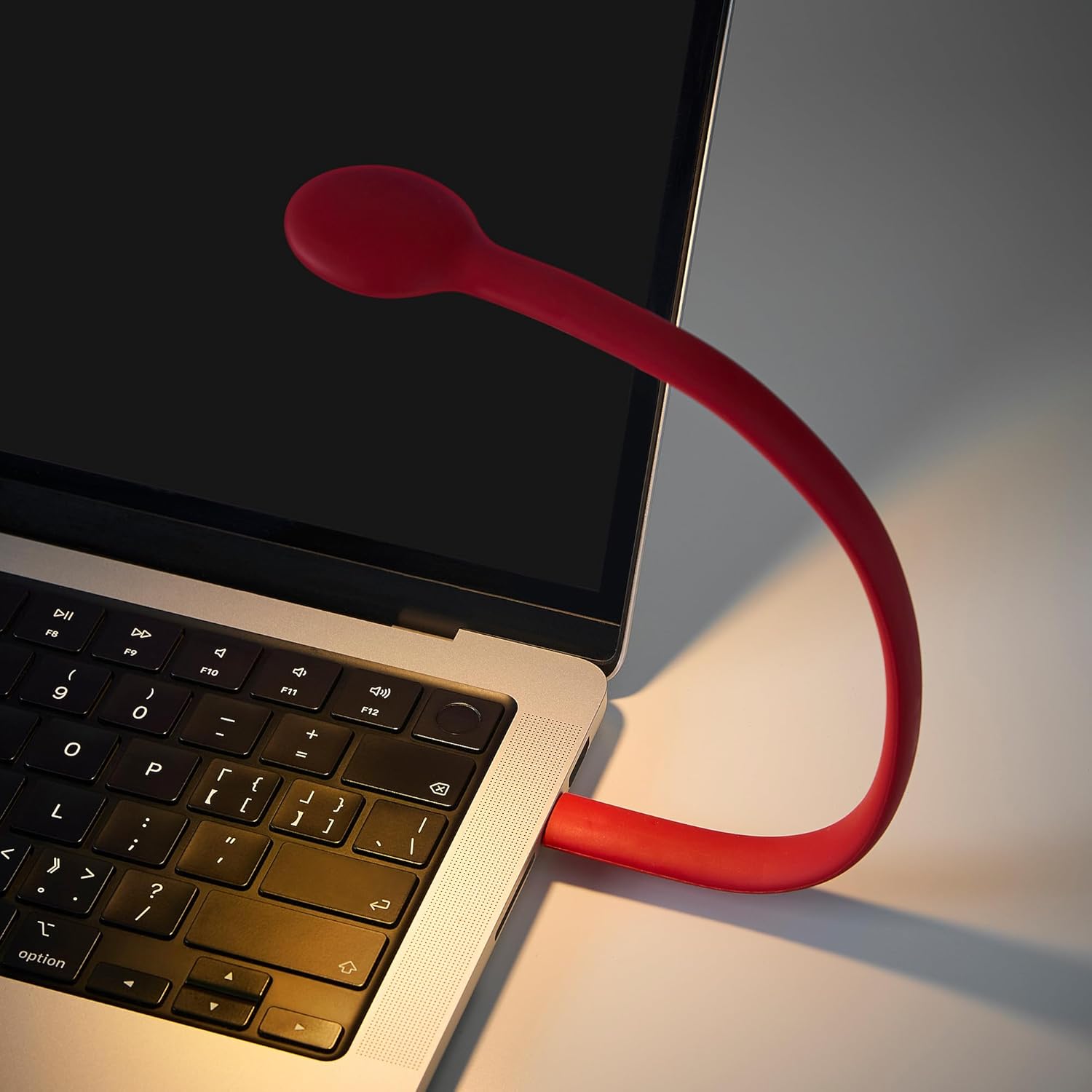 ProTuning HÖSTULOTA LED USB Lamp, Red, 30cm
