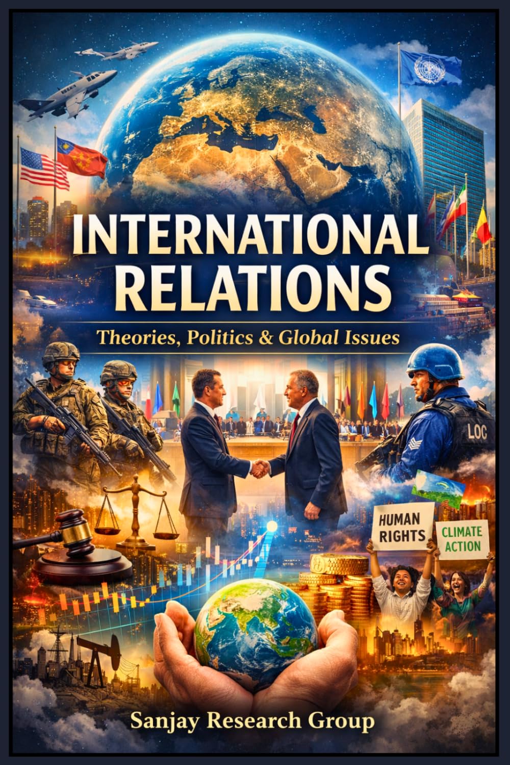 International Relations: Theories, Politics & Global Issue (Academic Books By Sanjay Mandavi)