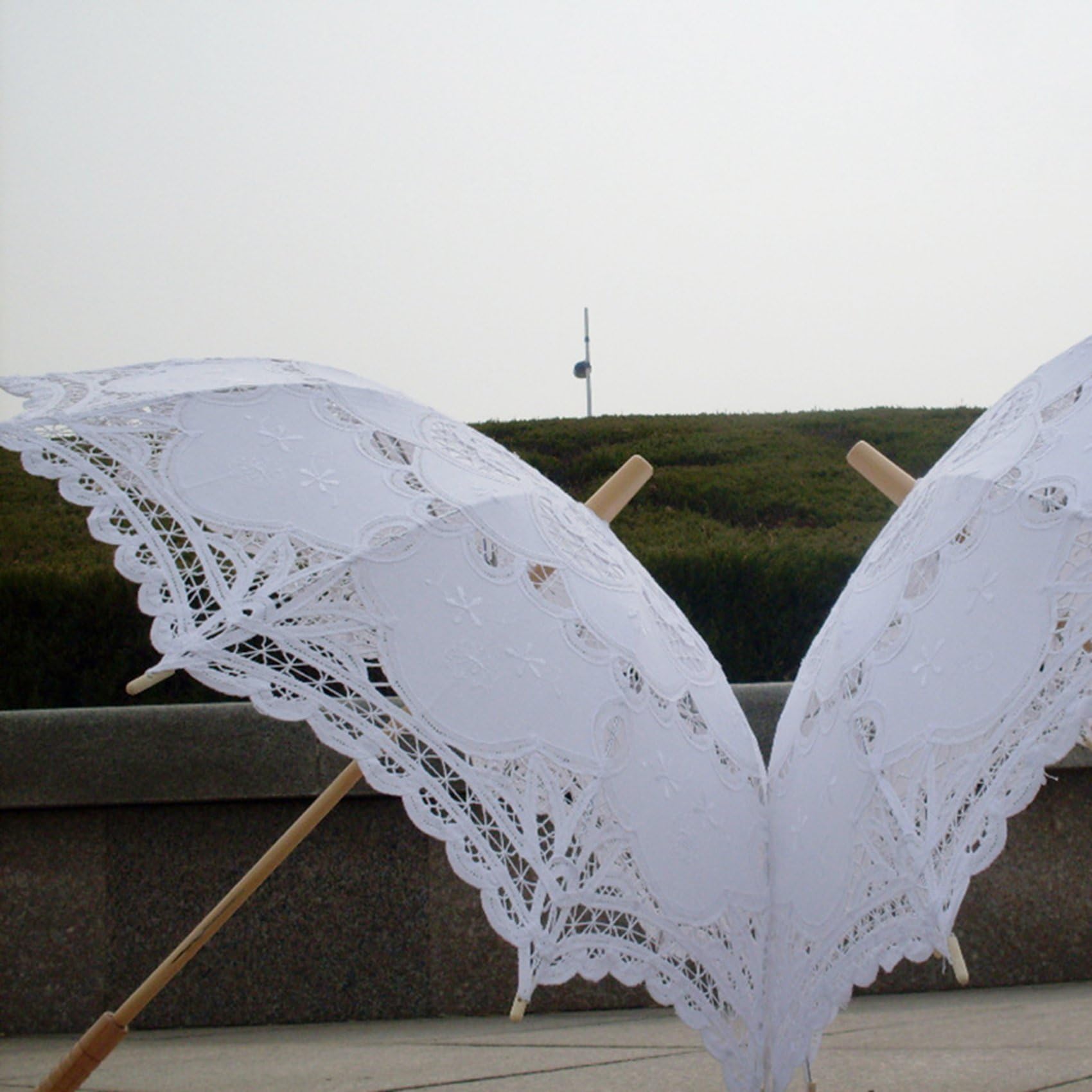 4 sztuki, 80 cm, wiktoriańska lesbijska haftowana, na wesele, dla młodej, parasol przeciwsłoneczny,
