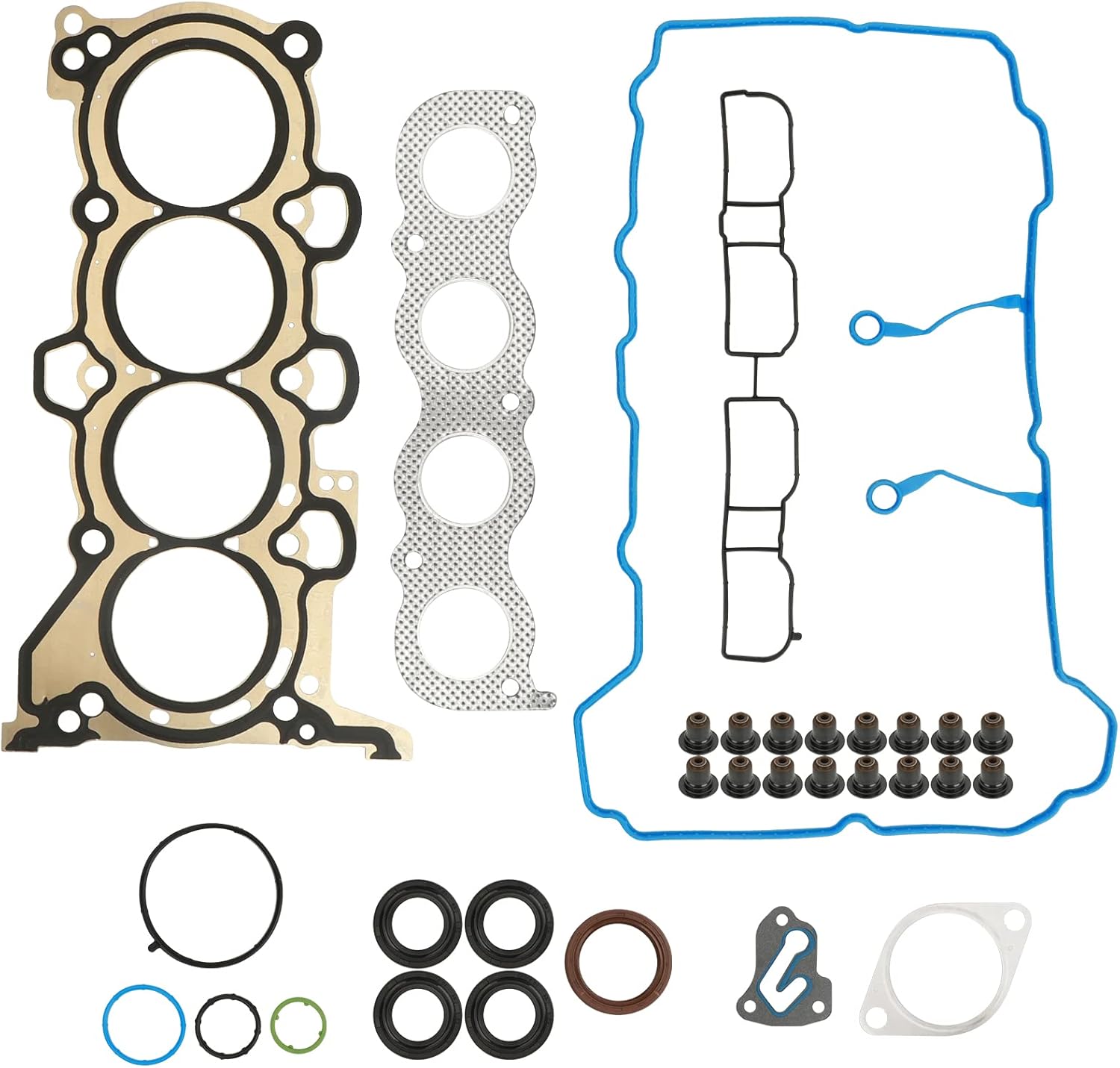 Head Gasket Set Compatible with Hyundai Elantra 2011-2016, Elantra Coupe GT 2013; Kia Forte 2014, Soul 2012-2013