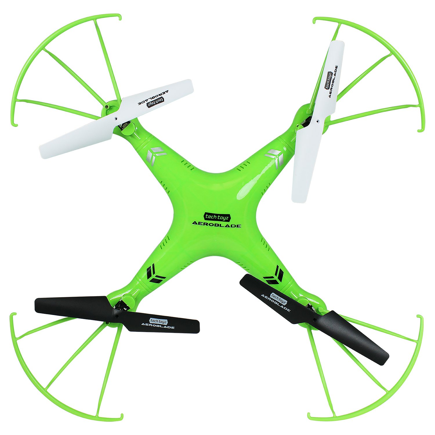 RT3500 2.4Ghz 6-Axis RC Quadcopter Drone w/HD Camera, 12 Inch, Green