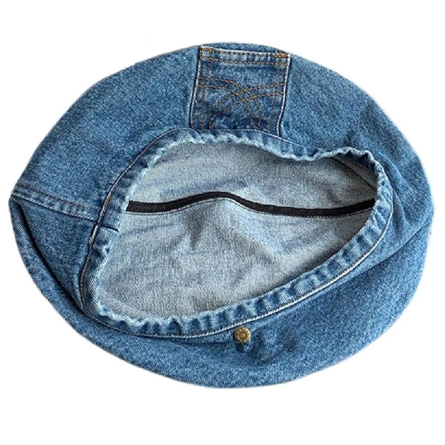 帽子 Beret 8 panel denim ML cph 帽子 CPH BERET / 8 PANEL Denim 帽子 Beret 8 panel denim ML