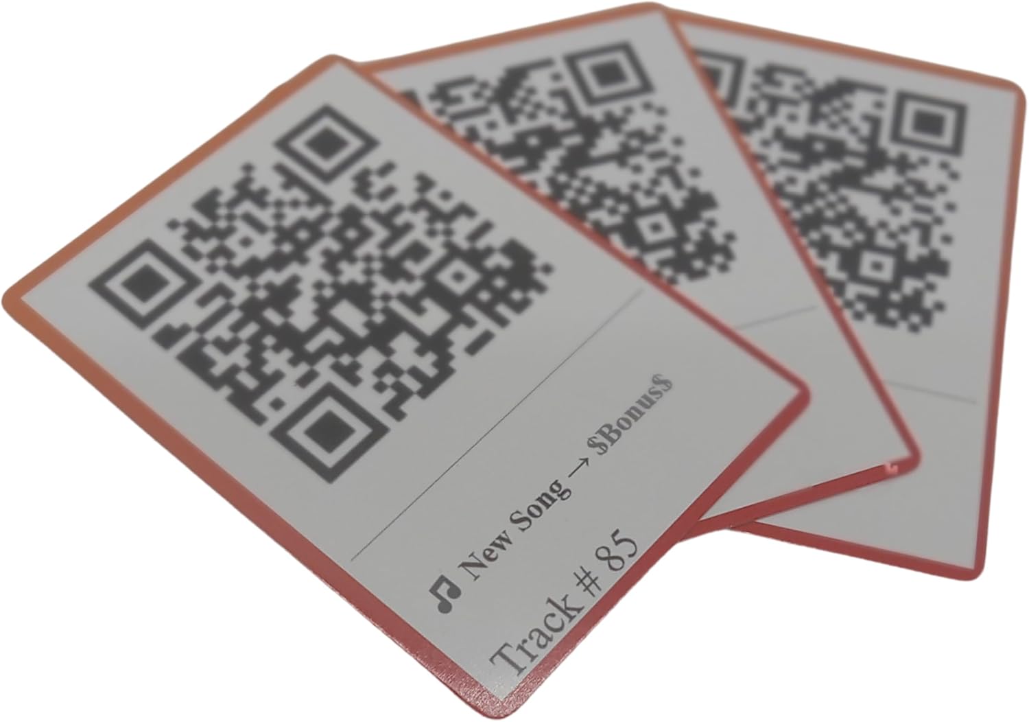 Music Trivia Card Game QR Code Volume One Hip Hop and R&B Edition