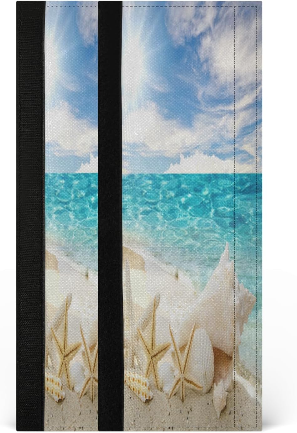 Coffee Topics Cafe Design Refrigerator Door Handle Covers Kitchen Appliances Gloves For Microwave Dishwasher Fridge Door Cloth Protector 2pcs