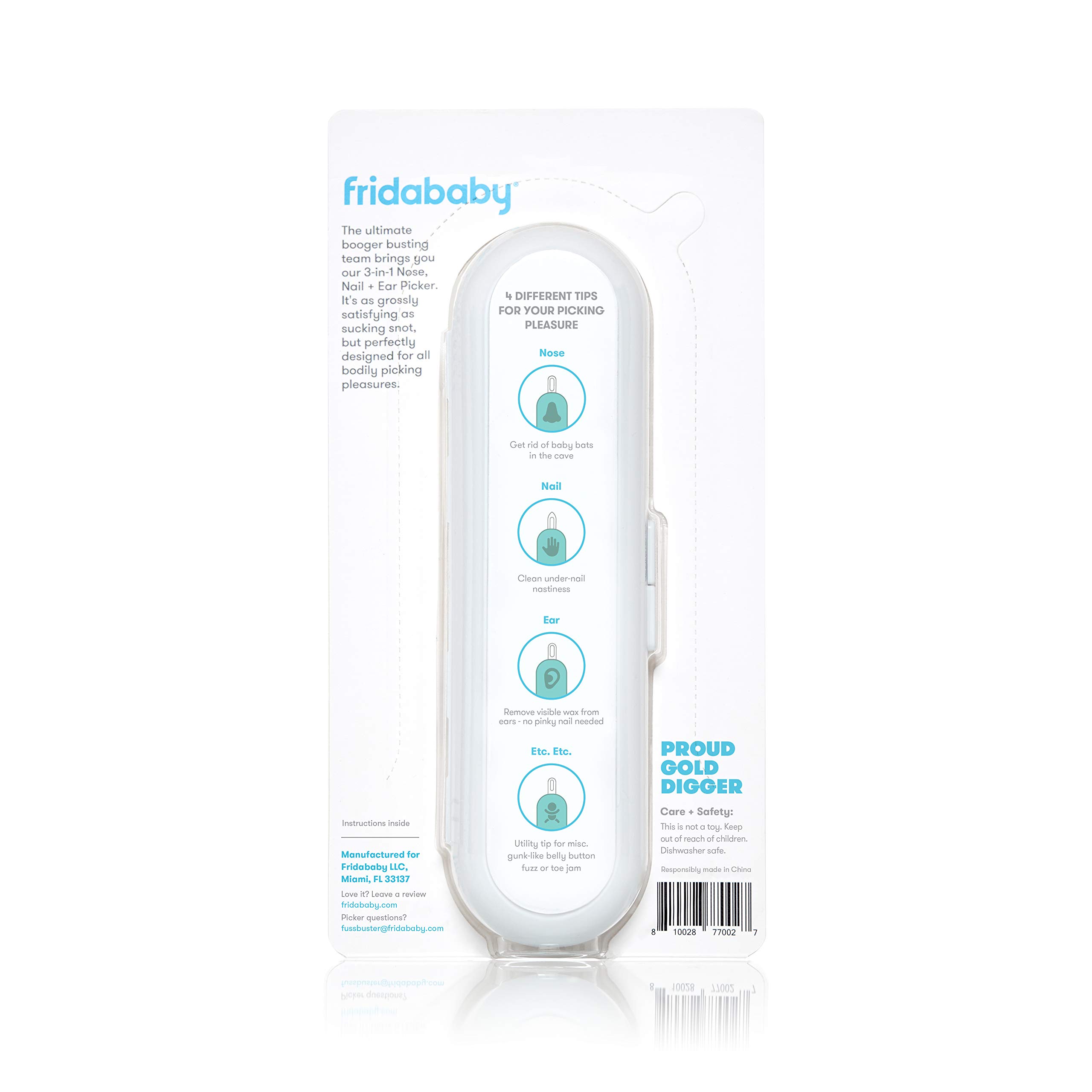 Buy FridaBaby 3in1 Nose, Nail + Ear Picker by Frida Baby the Makers