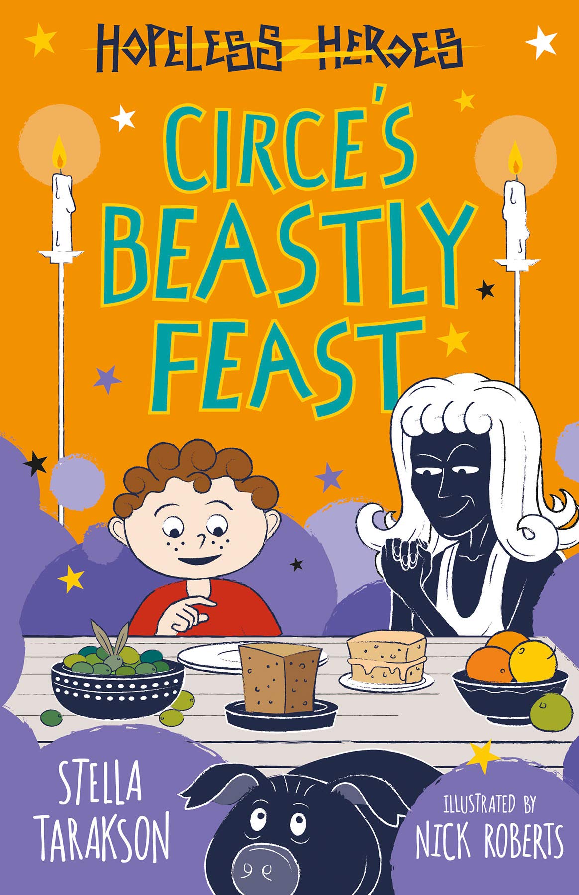 Circe's Beastly Feast by Stella Tarakson (Paperback Book)