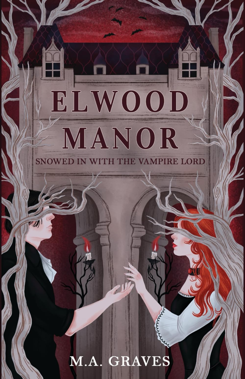 Elwood Manor: Snowed in with the Vampire Lord