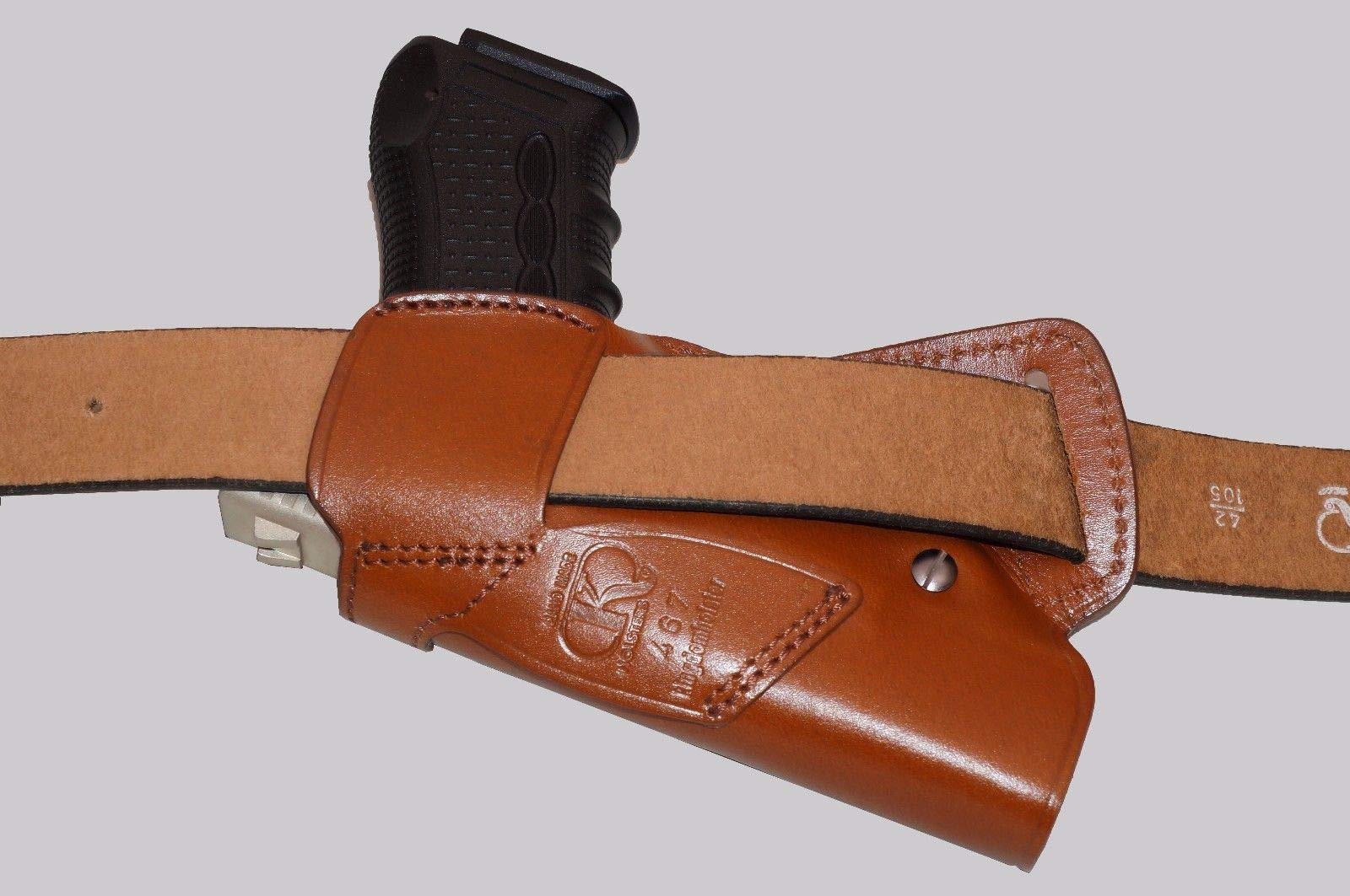 Amazon.co.jp: Kingdomホルスターk467092 SmallのBackレザー