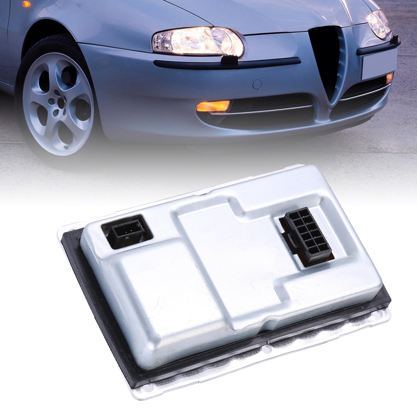 Dispositivo de control de lastre de xenón LAD5G 12PIN D1S Xenon Faro Balasto 95563119301 Compatible con Alfa-Romeo Saab