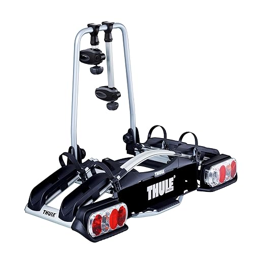 THULE Porte-vélo d'attelage barre d'attelage Porte-vélo sur boule d'attelage 920020
