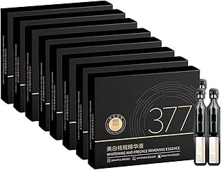 100 ampollas de suero facial, corrector de ma...