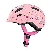 ABUS Casco Smiley 2.0 per bambini - Robusto casco da bici per bambini e bambine