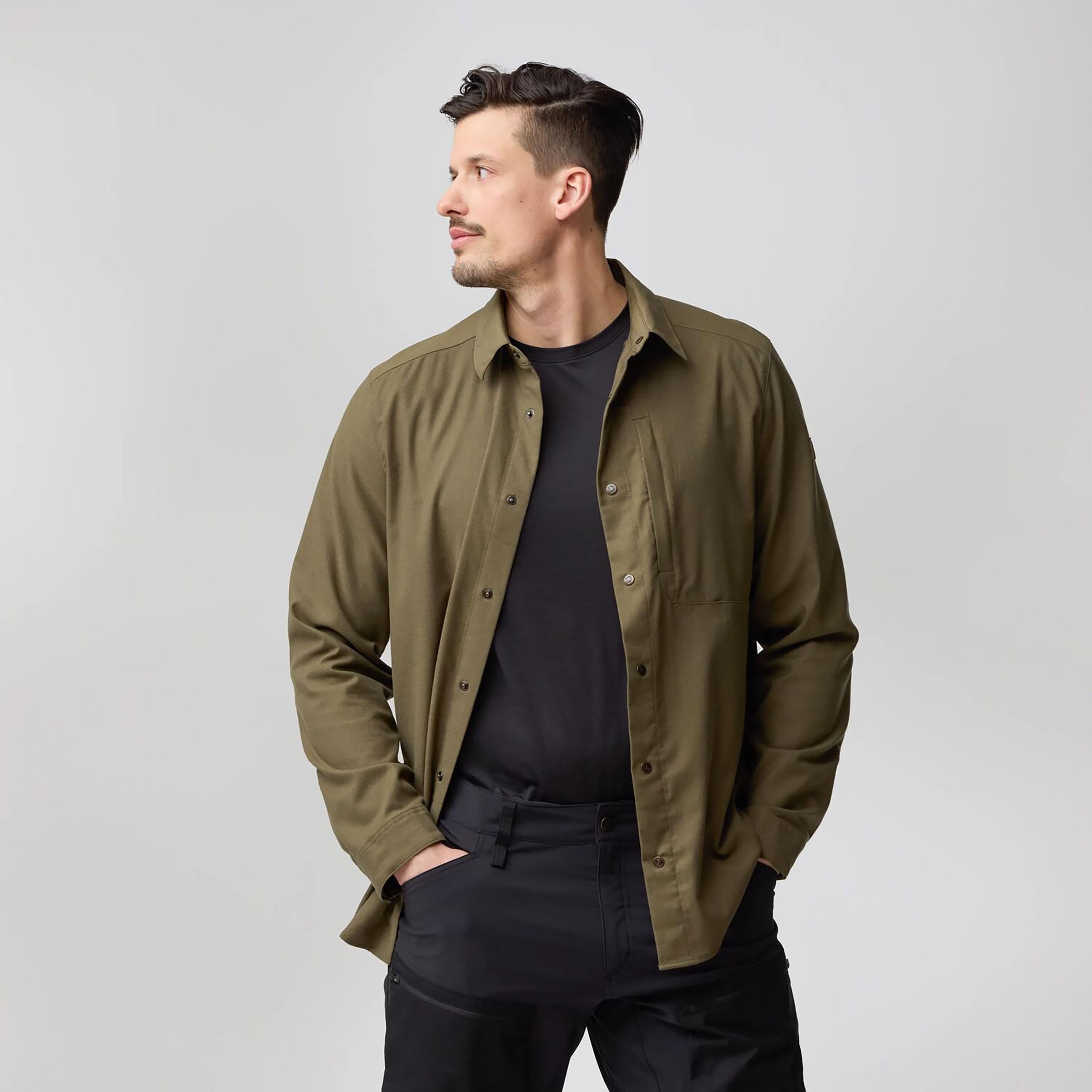 Fjällräven Koszulka Mężczyźni Keb Trekking Shirt Ls M