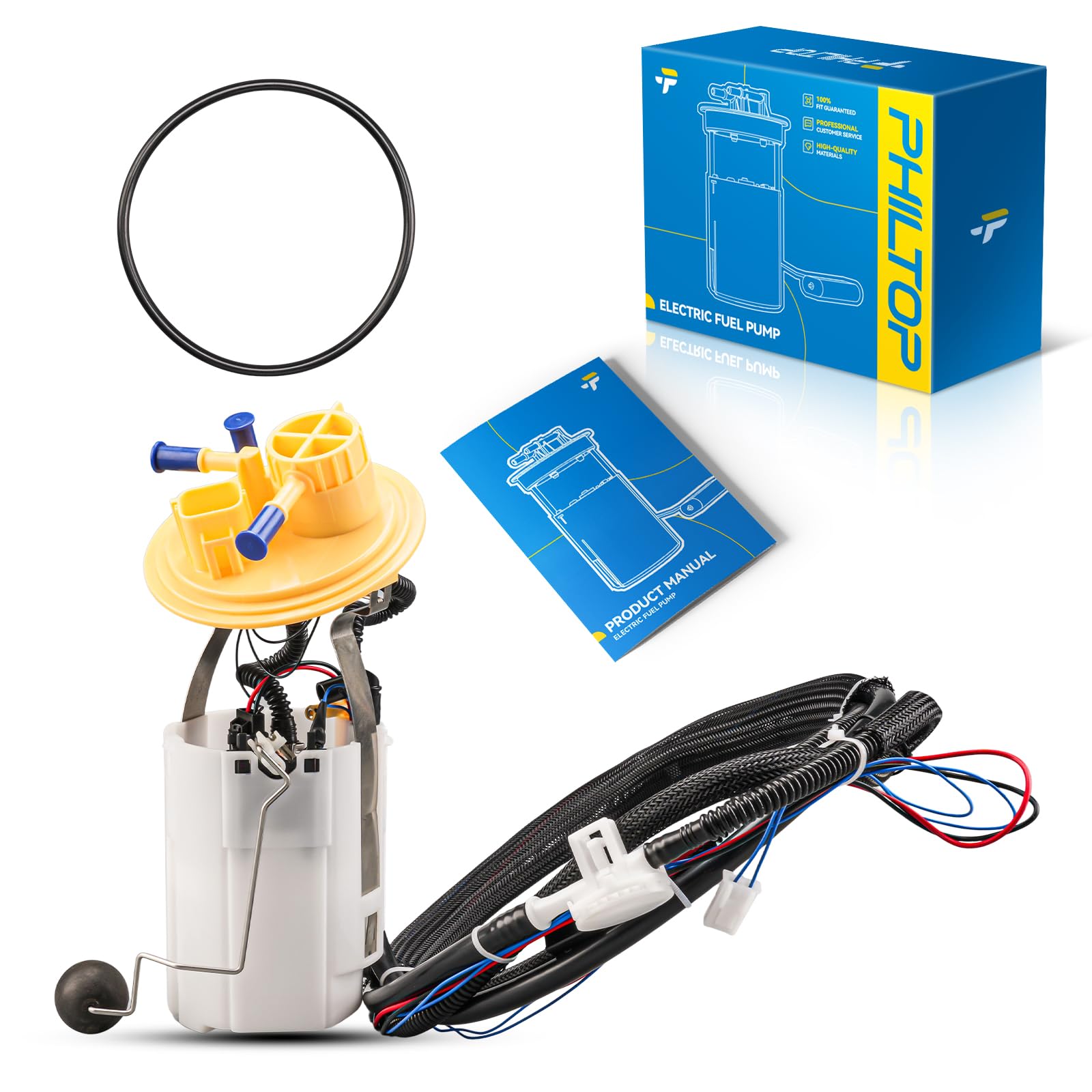 PHILTOP Electric Fuel Pump Assembly FG1251, P76363M, SP5036M
