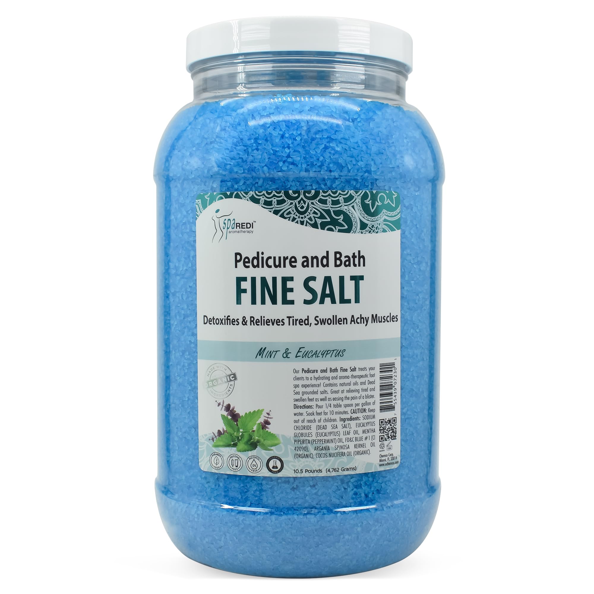SPA REDI Detox Foot Soak Fine Salt
