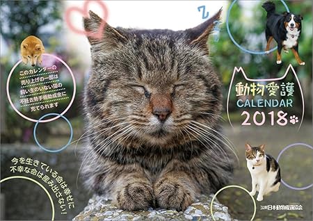 Amazon 日本動物愛護協会 18年 カレンダー 壁掛け Cl 376 手帳 カレンダー 文房具 オフィス用品 Amazon 日本動物愛護協会 18年 カレンダー 壁掛け Cl 376 手帳 カレンダー 文房具 オフィス用品