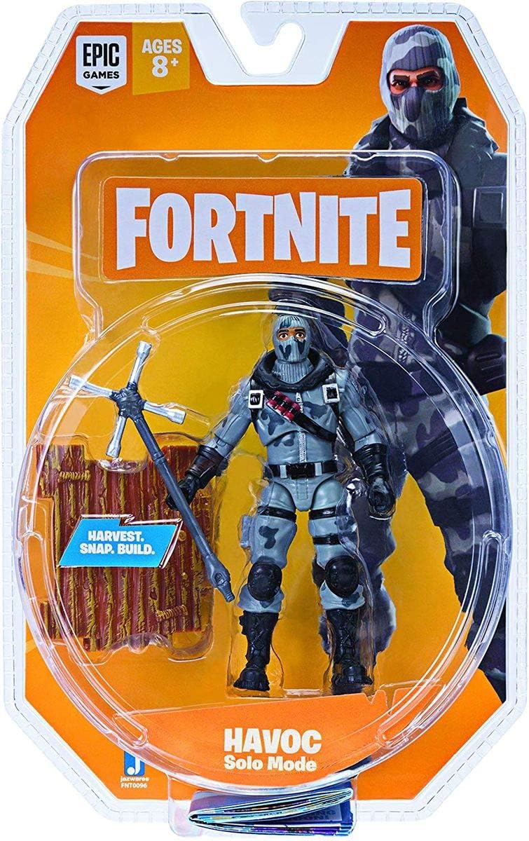 Fortnite Solo Mode Core Figure Pack, Havoc