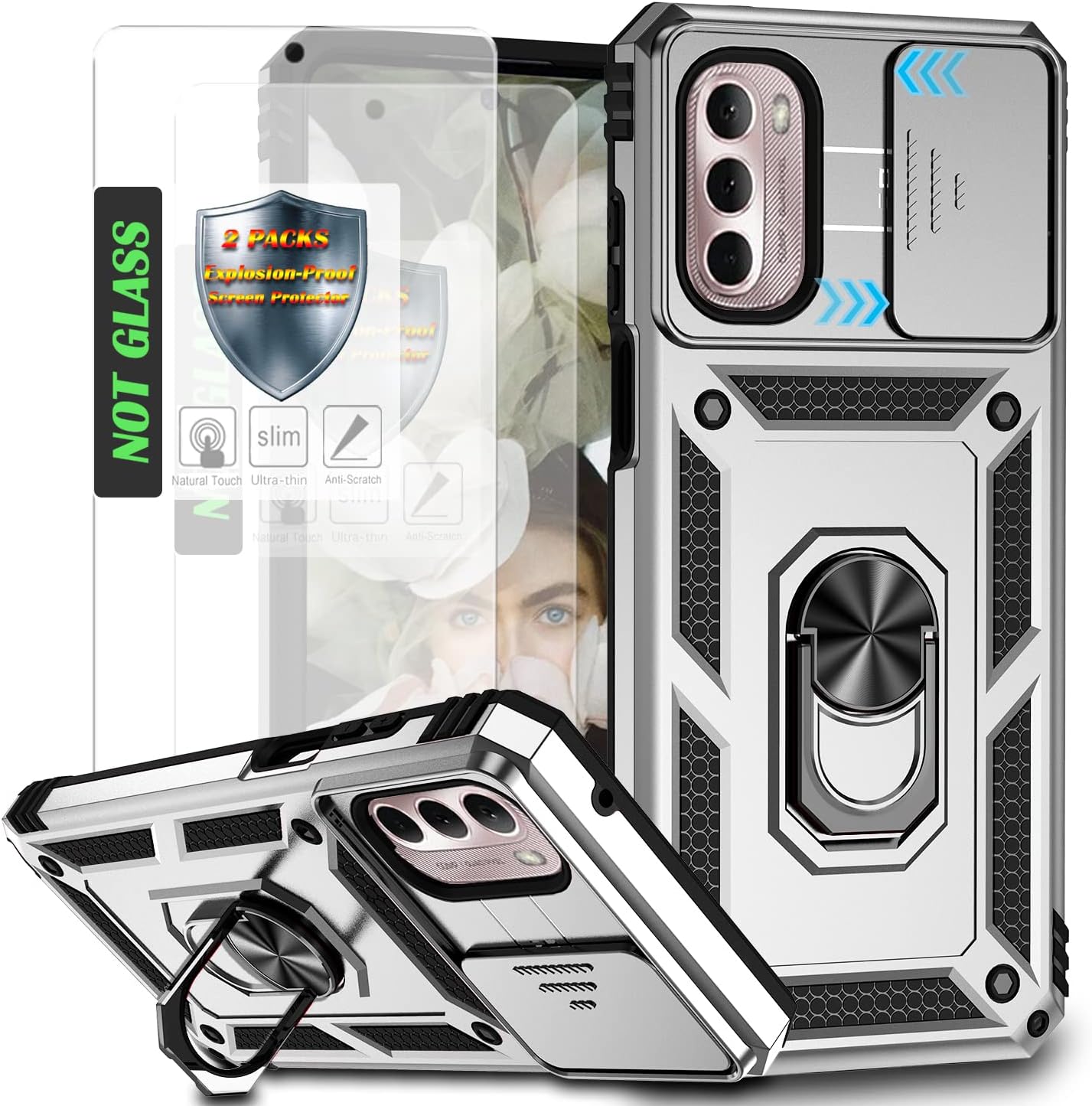 AYMECL for Moto G Stylus 4G Case,Moto G Stylus Case 2022