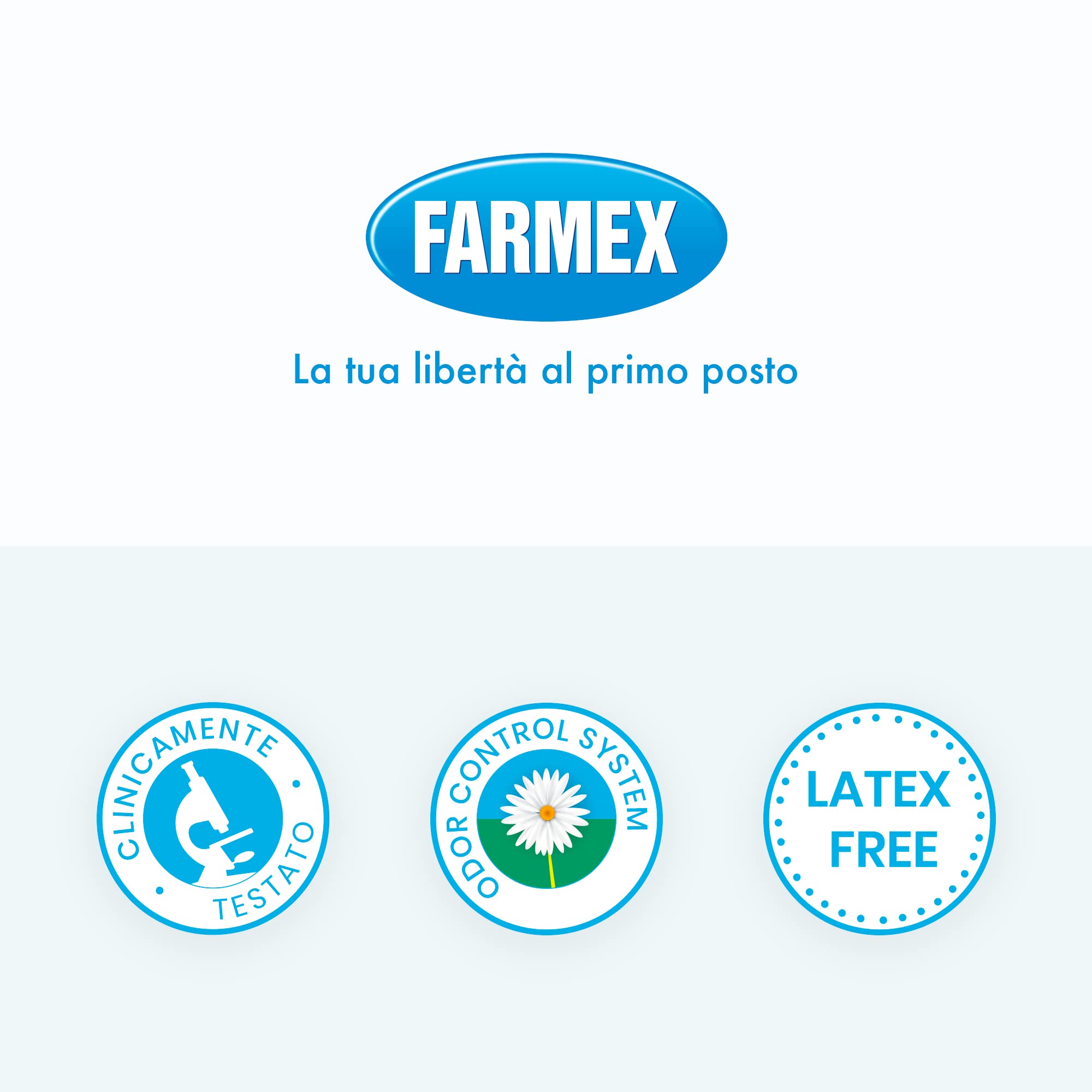 Farmex - Pañales para Adultos - Pantalones Bragas Absorbencia SUPER - TNT Super Absorbente, Sin Látex, Transpirable e Hipoalergénico - Delicado en la Piel - Talla M - 30 Piezas