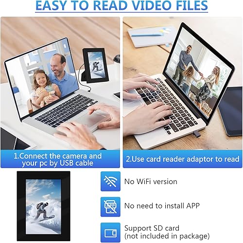 Miniatura 5 de Cámara oculta 1080P HD cámara de seguridad con detección de movimiento cámaras de niñera interiores para vigilancia en el hogar, sin función de