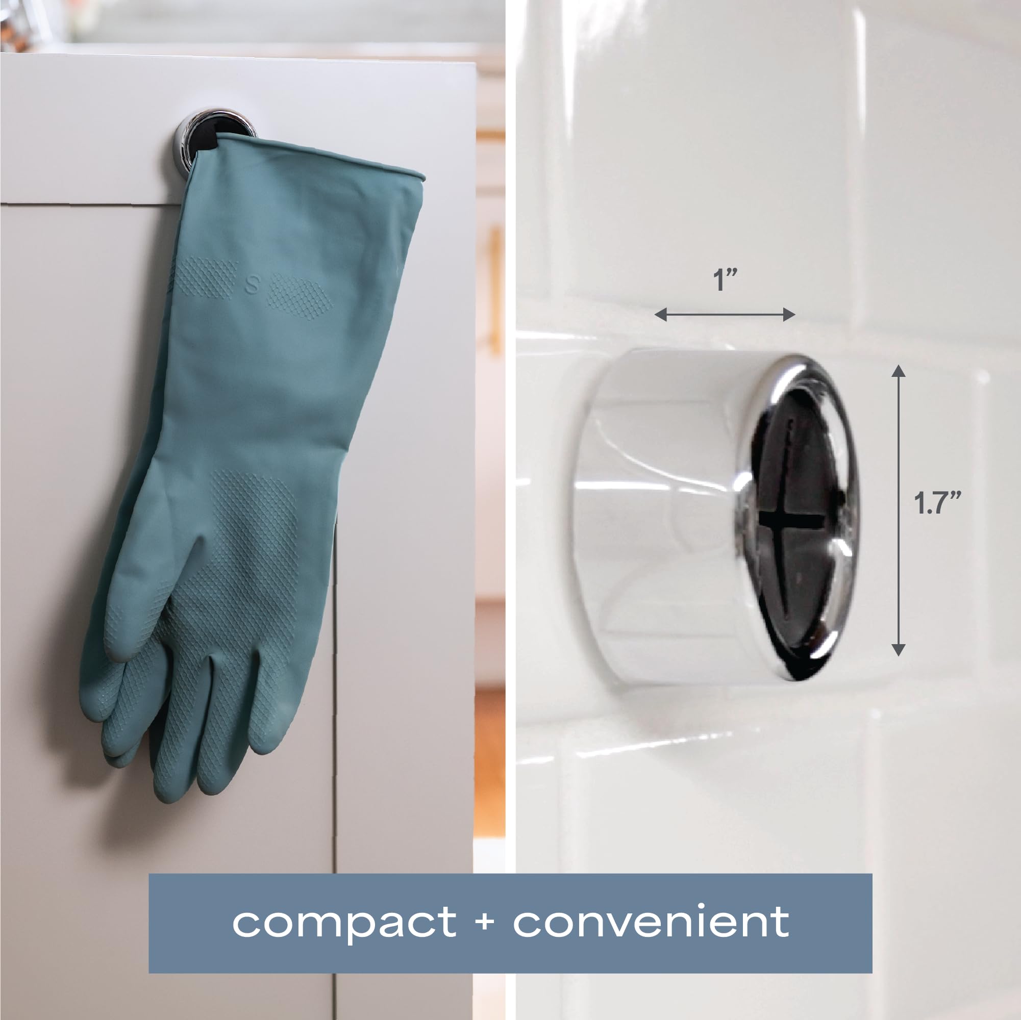 S&T Push Hooks - Hang Towels & More! -6