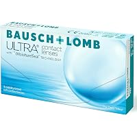 Bausch + Lomb ULTRA Lenti a Contatto Correttive Mensili, 3 Lenti