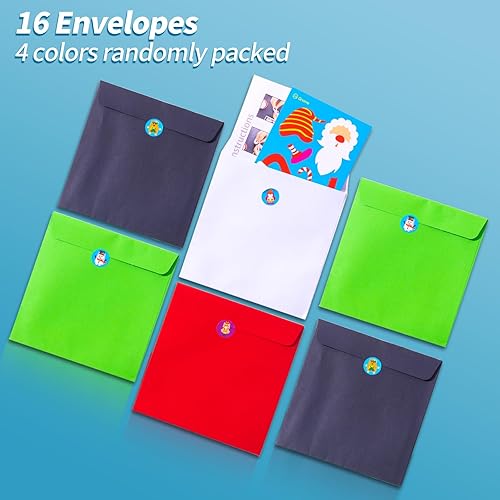 Miniatura 5 de CARFRULTER Juego de 16 manualidades de Navidad para niños de 3 a 8 años, vasos de papel, personajes de Navidad, manualidades, regalo de Navidad,