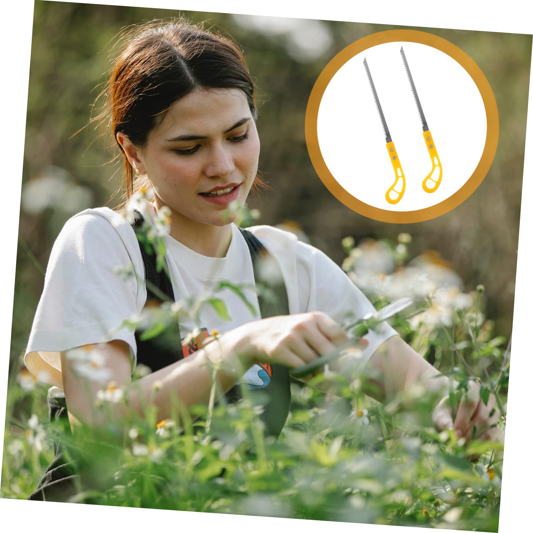 WHAMVOX 3pcs Mini Wall Panel Saw Versatile Hand Saw for Woodworking Tree Cutting Camping Wood Cutting Tool