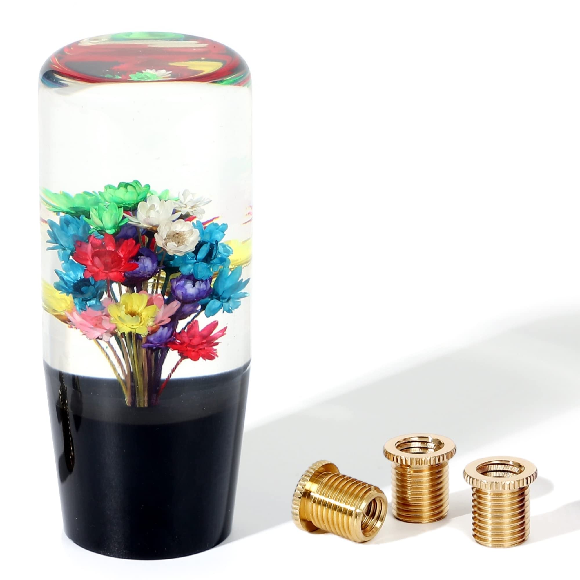 Amazon.co.jp: ライフパレット 水中花 クリスタル シフトノブ ロング