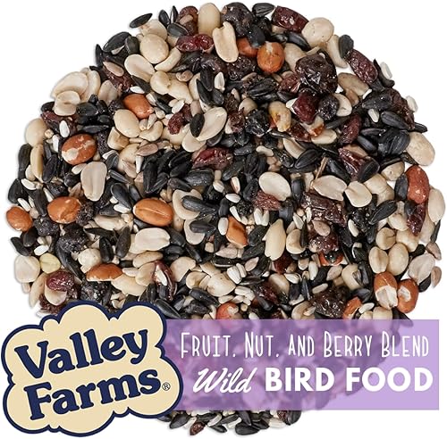Miniatura 2 de Alimento para aves silvestres de frutos secos y bayas (4 libras)