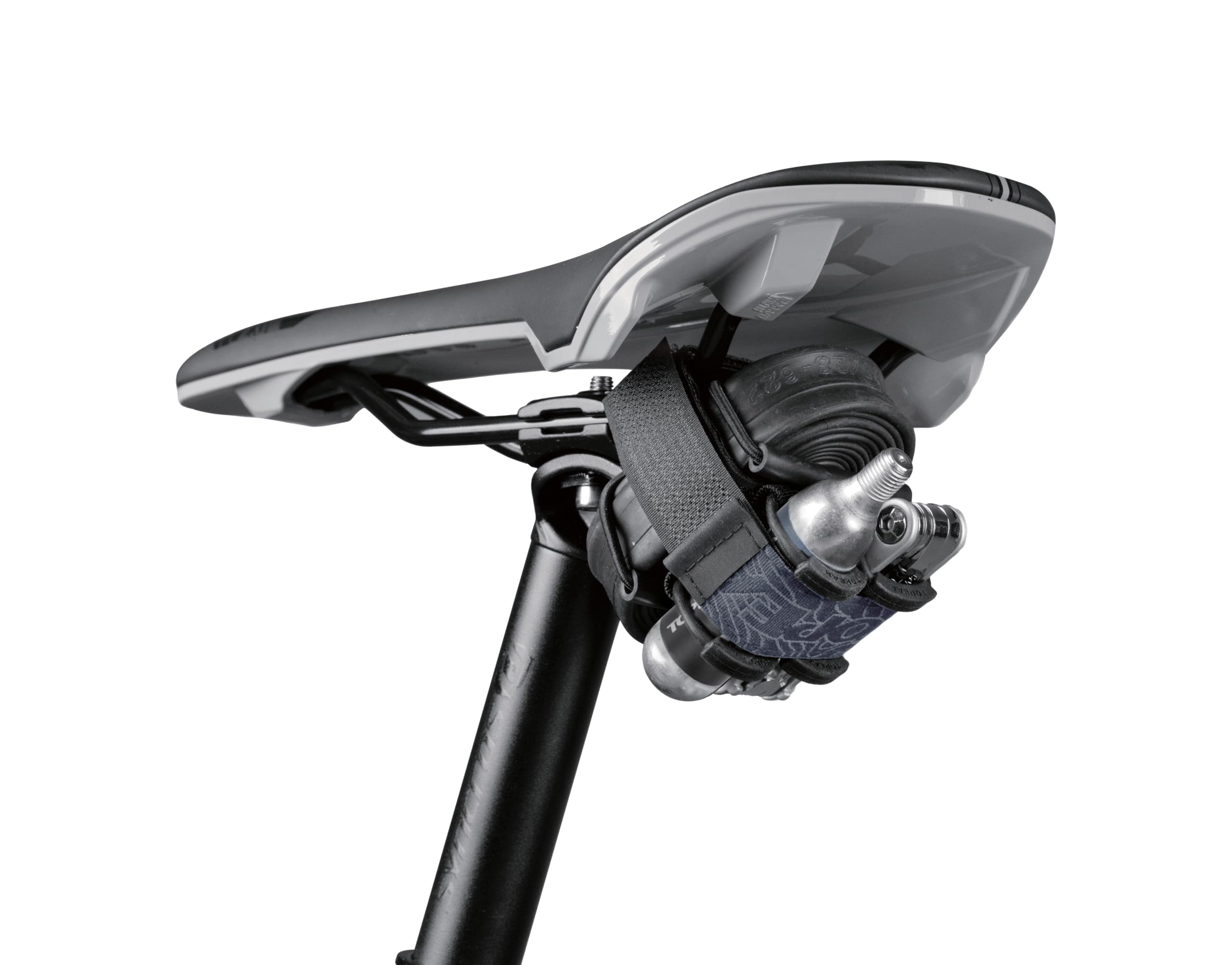TOPEAK Versacage Porte Paquet Mixte, Noir, Ohne Federklappe