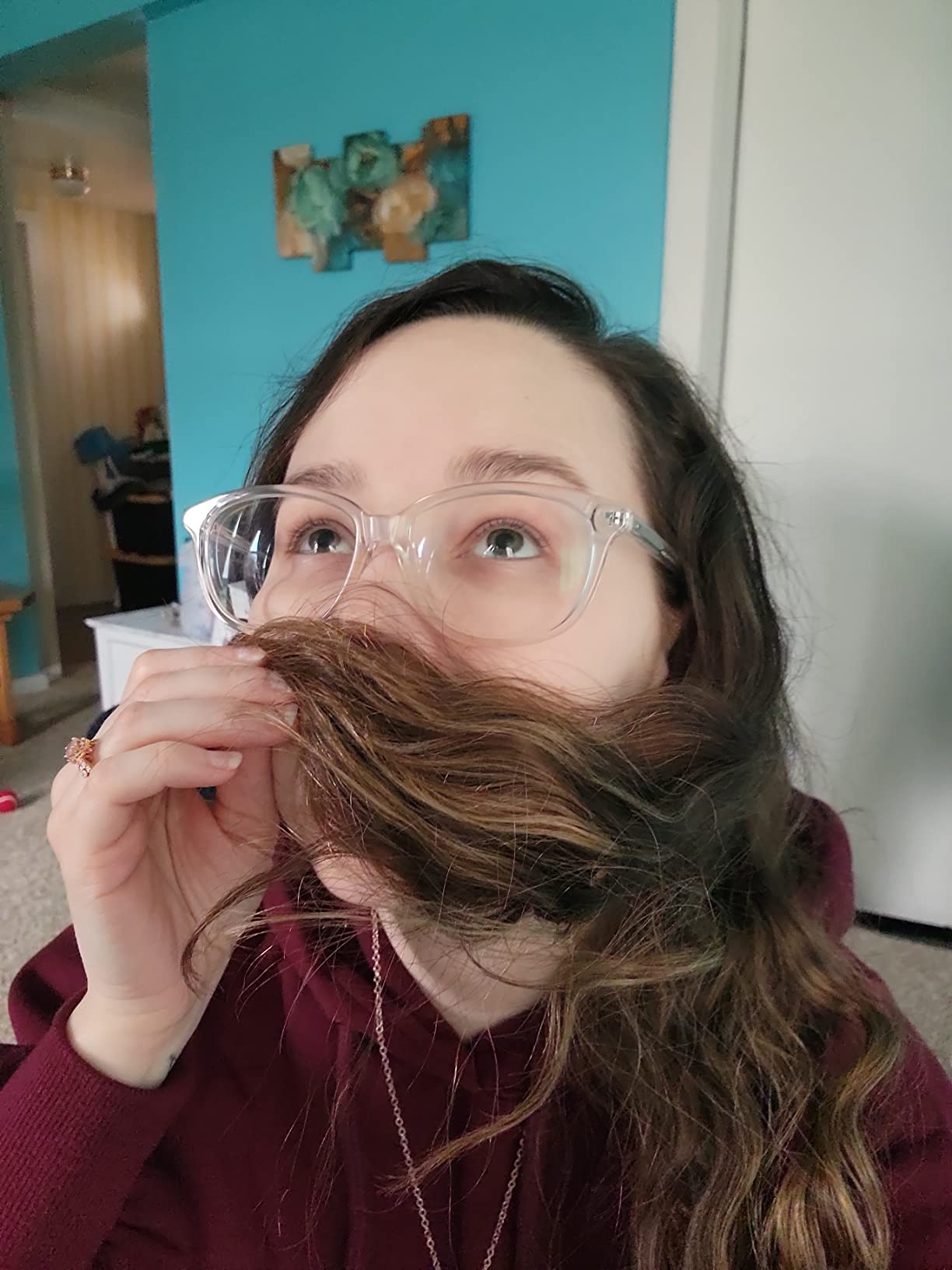 6/mo Finance CURLSMITH Shine Cream, LeaveIn Conditioner, Moisturising, Sensitive