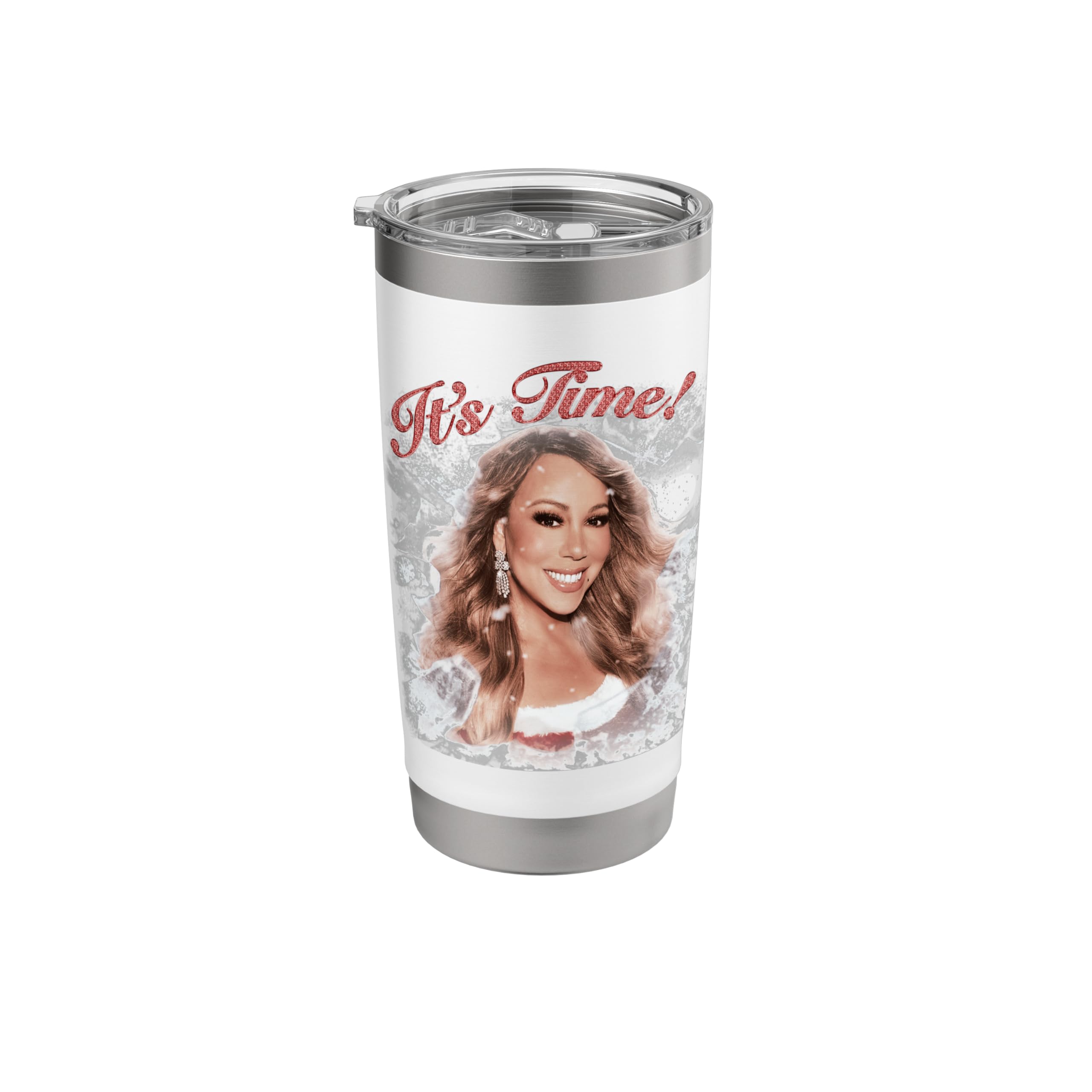 Official It's Time Stainless Steel Insulated Tumbler