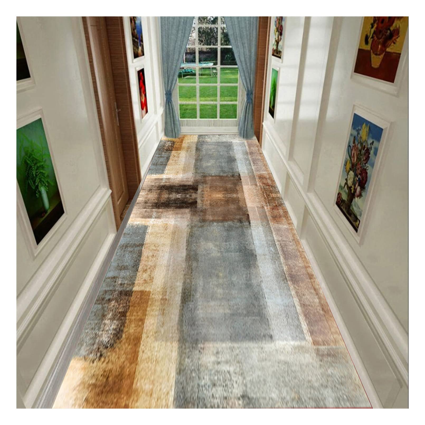 Tapis de salon vintage moderne grand confort pour jardin d'hiver
