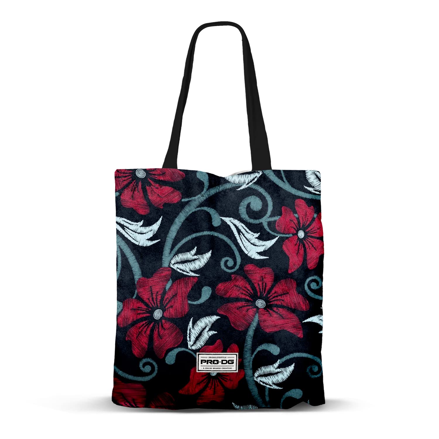 PRODG Yarn-FAN Shopping Bag, Multicolour