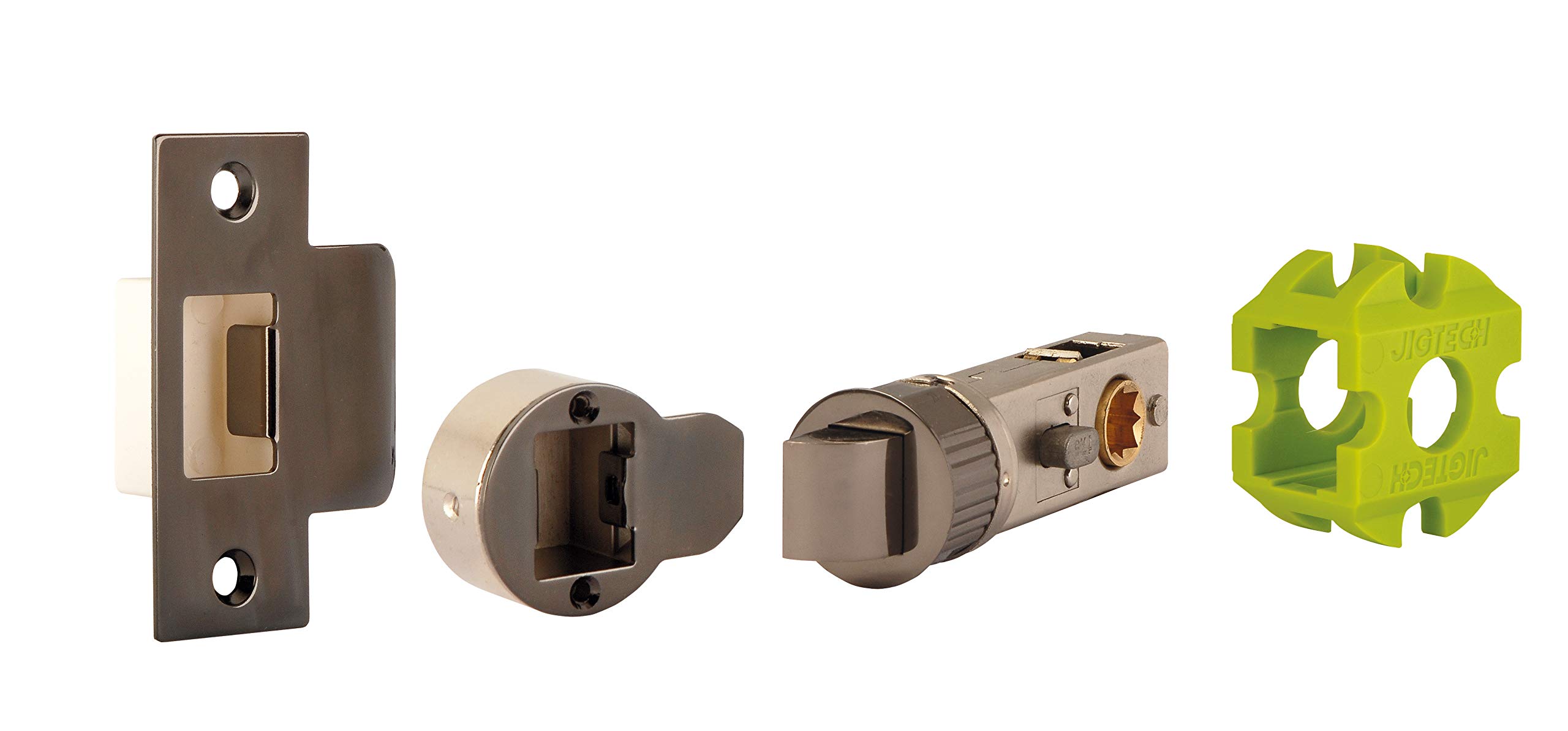 Jigtech Black Nickel Jigetch Jtl4322 Smart Privacy Latch,