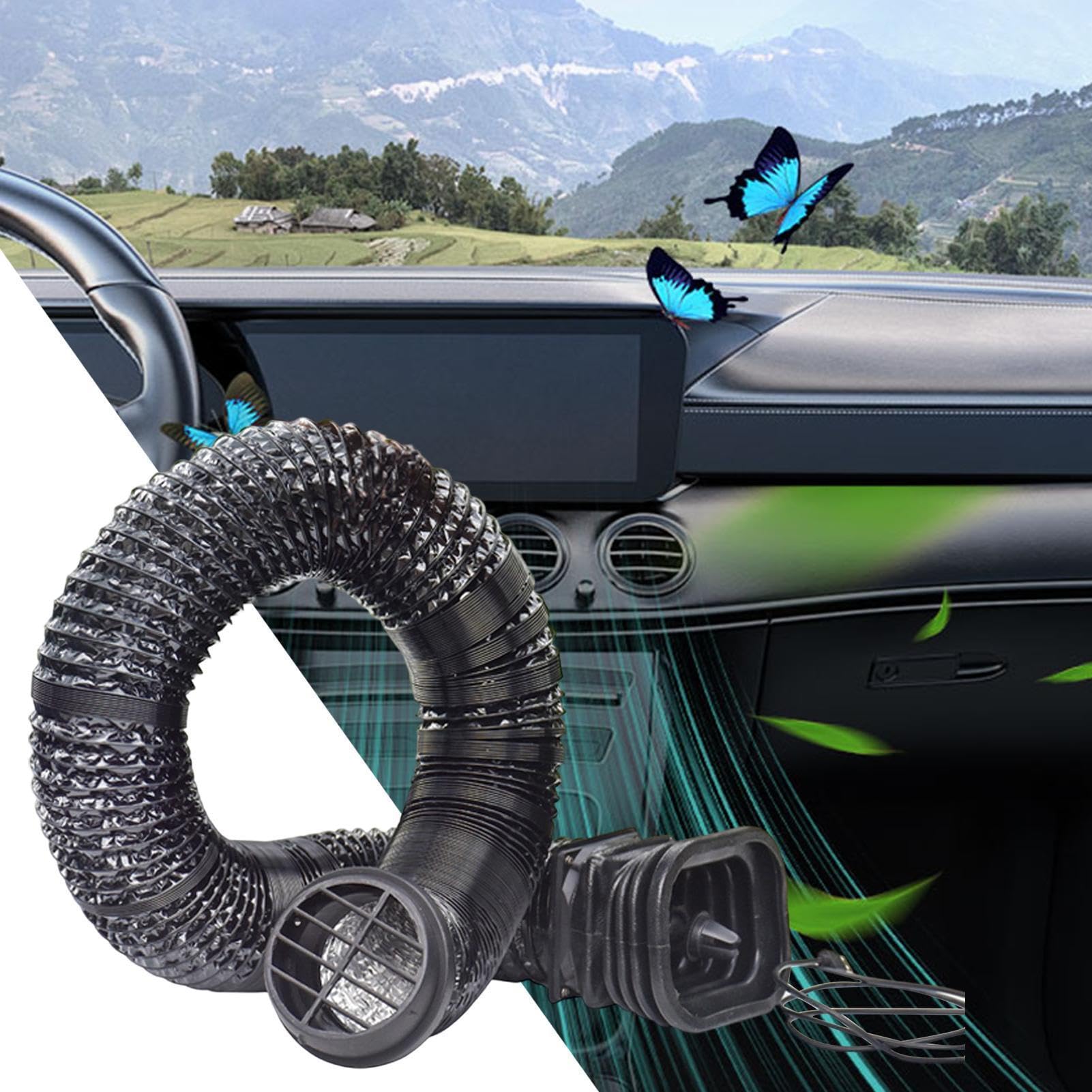 Przedłużacz wentylacji, elastyczny, stabilny zacisk