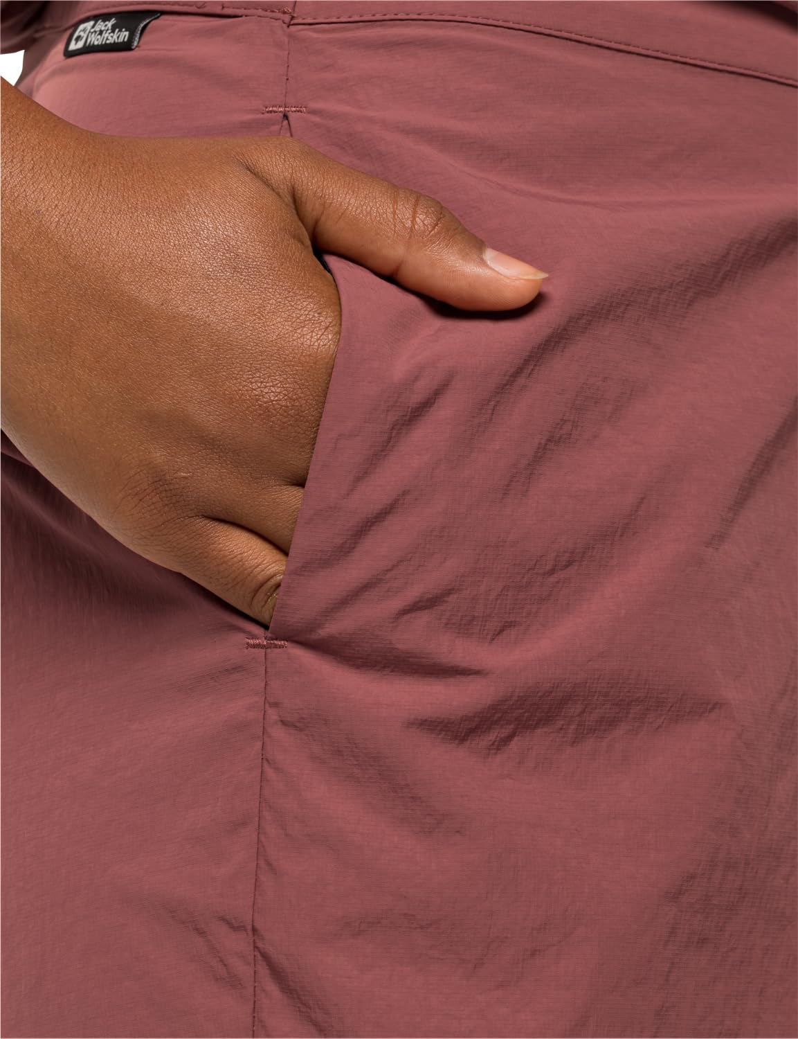 Jack Wolfskin Damen Lightsome Skort W Rock (1er Pack)