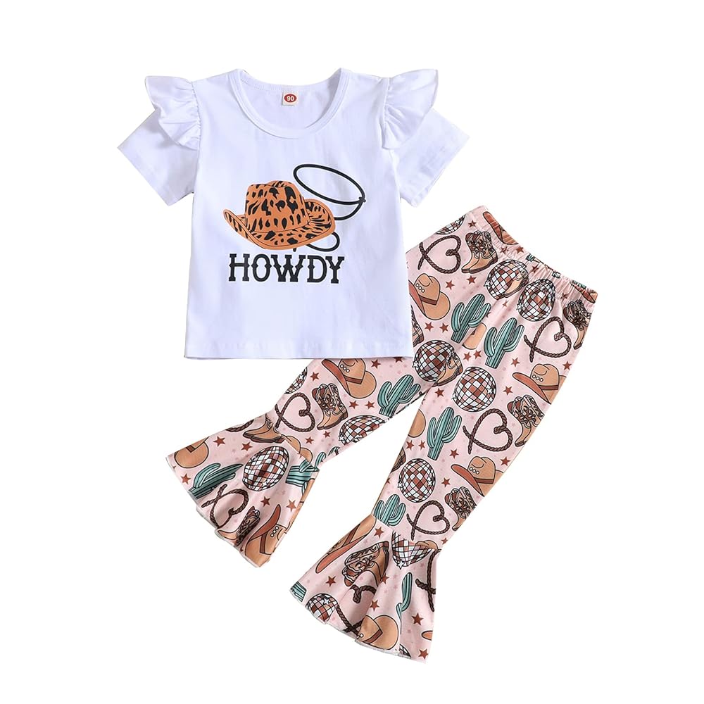 Amazon.com: CM C&M WODRO Toddler Baby Girl Bell Bottom