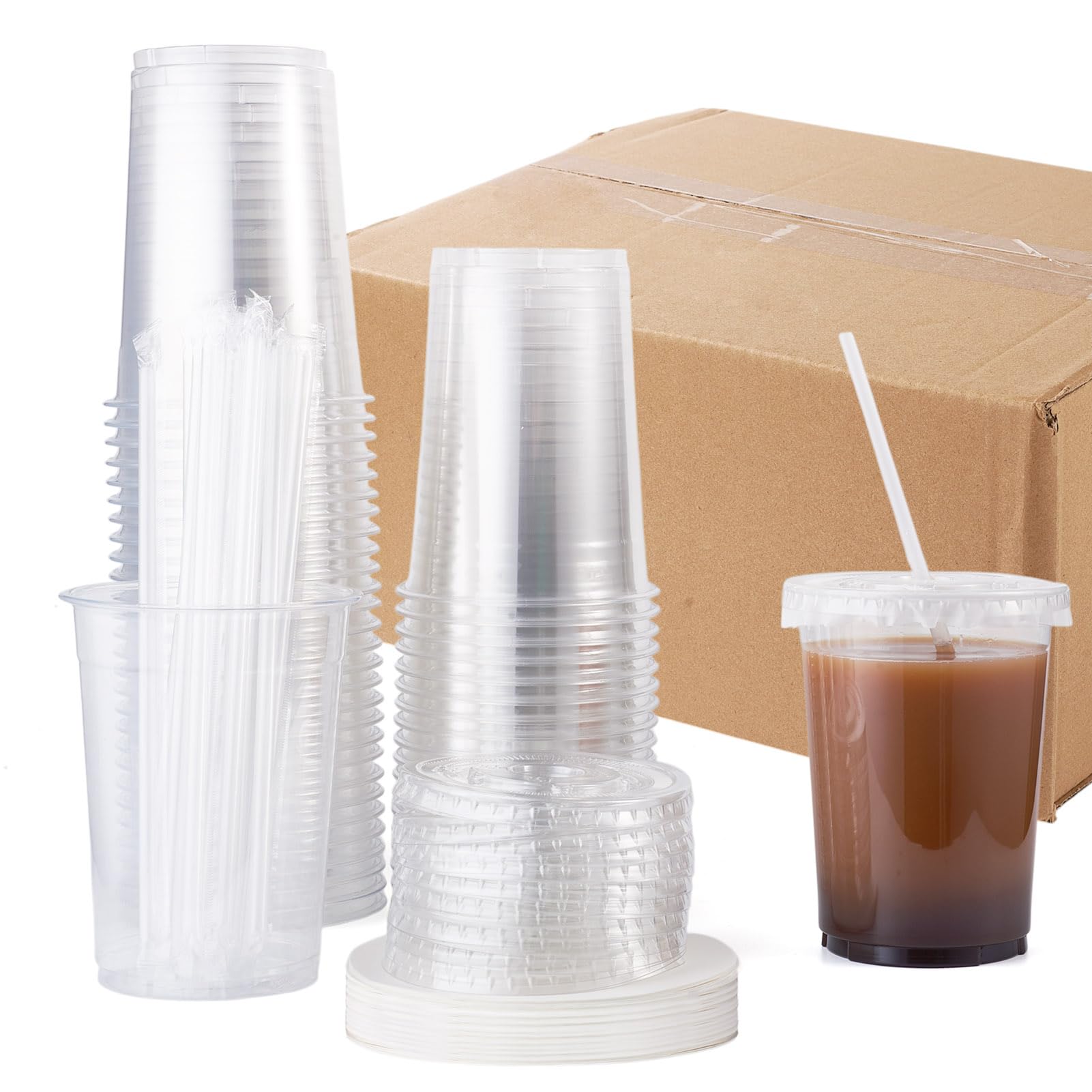 Set di tazze da caffè usa e getta da 623,7 g, 50 pezzi, con