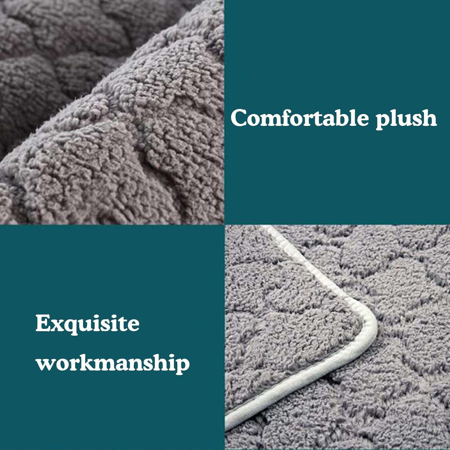 Review Z IMEI Queen Size Electric Blanket Heated Blanket Electric Throw