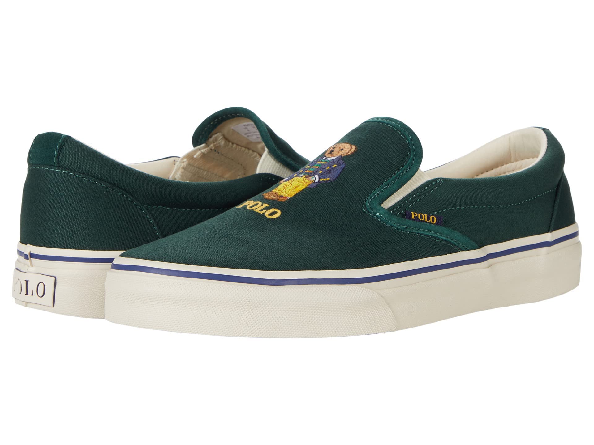 Polo Ralph Lauren Keaton Polo Bear Canvas Sneaker