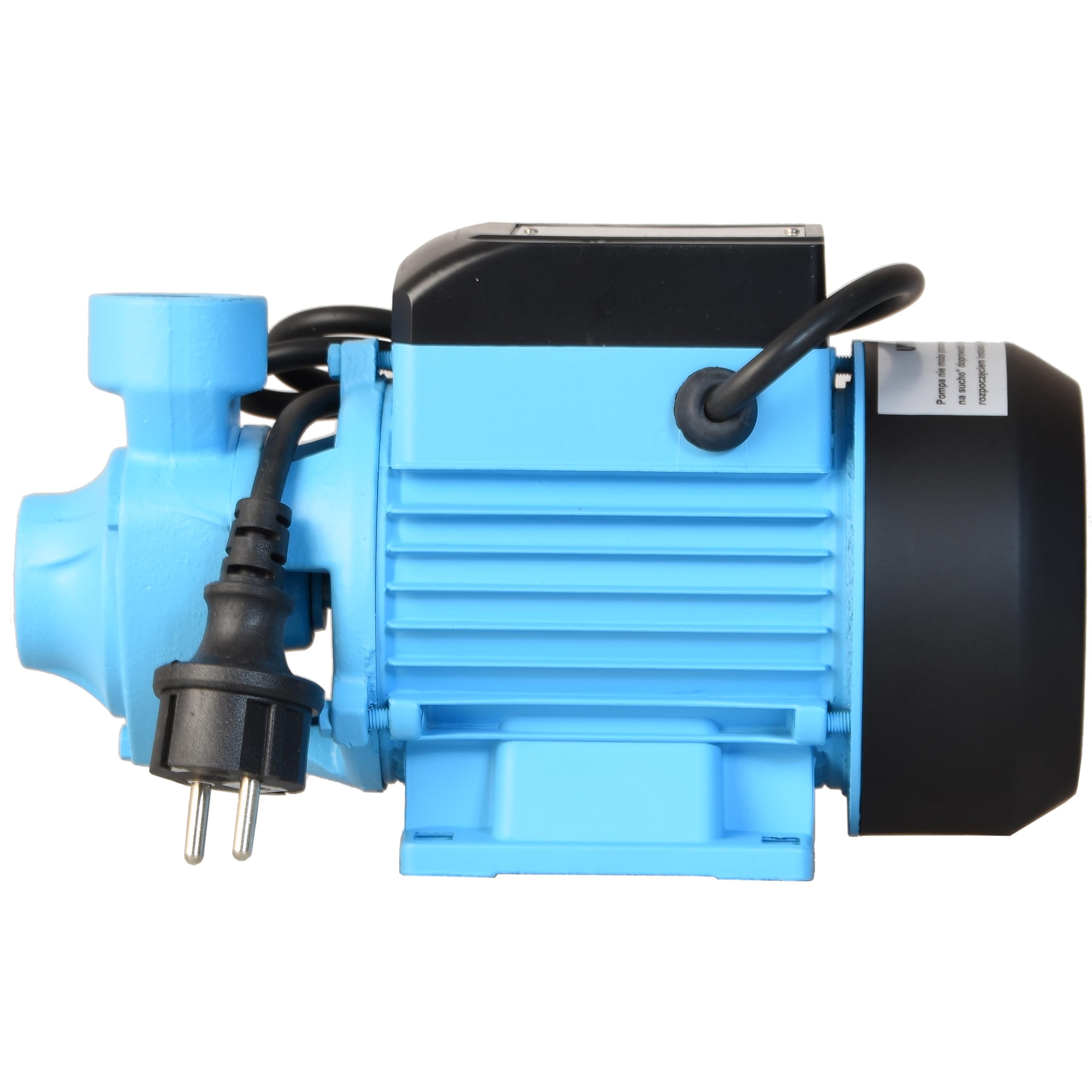 Pompa dell'acqua QB 60 (370 W, 2100 l/h, altezza di mandata 39 m) – per acqua pulita – pompa da giardino per irrigazione acqua piovana
