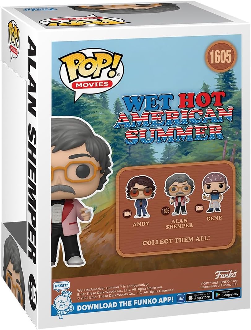 Funko POP Movies: Wet Hot American Summer - Alan Shemper - Collectable Vinyl Figure - Gift Idea - Official Merchandise - for Kids & Adults - Movies Fans - Model Figure for Collectors