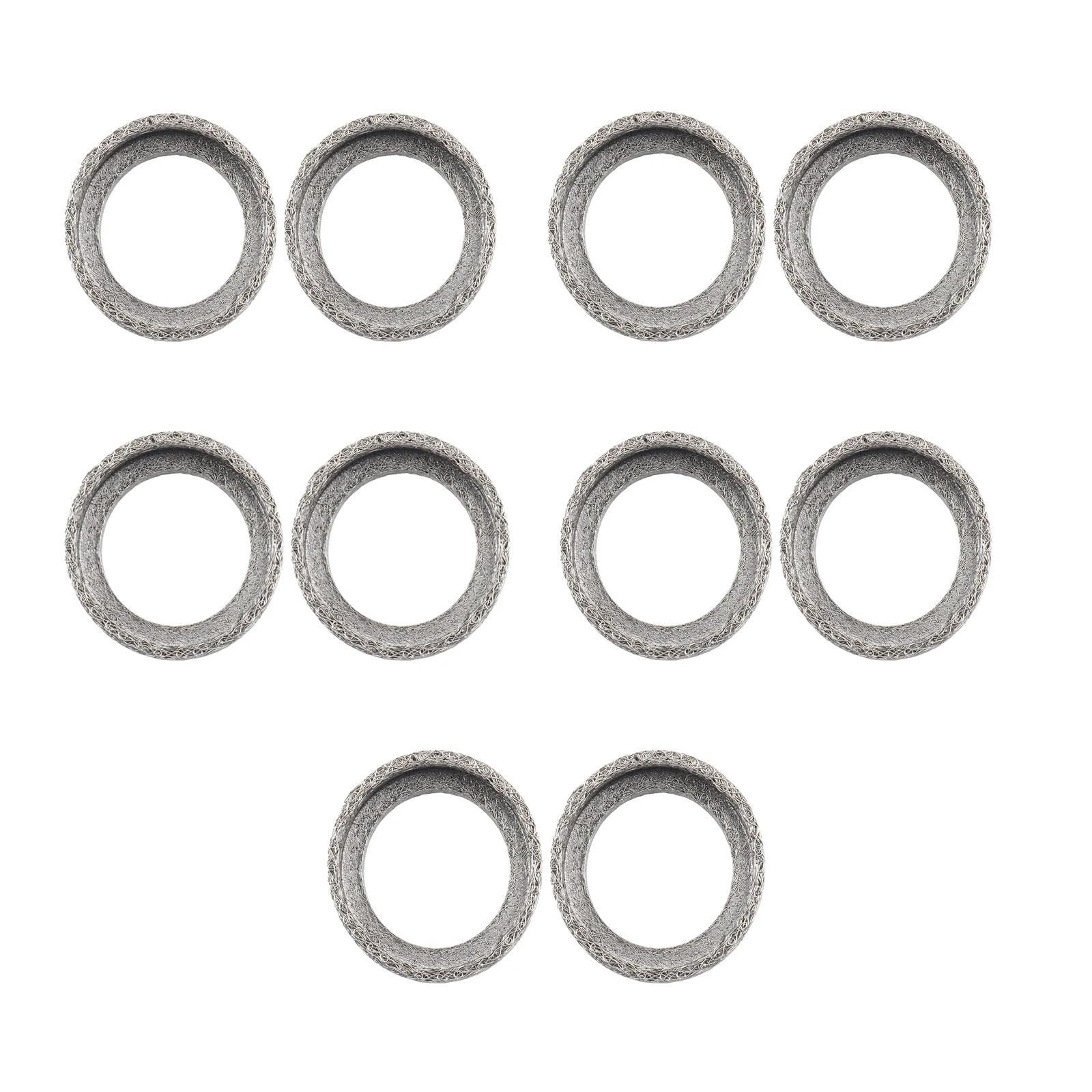 Junta de escape cruzada compatible con Harley Davidson Softail 2000-2006 pieza 65927-00 8