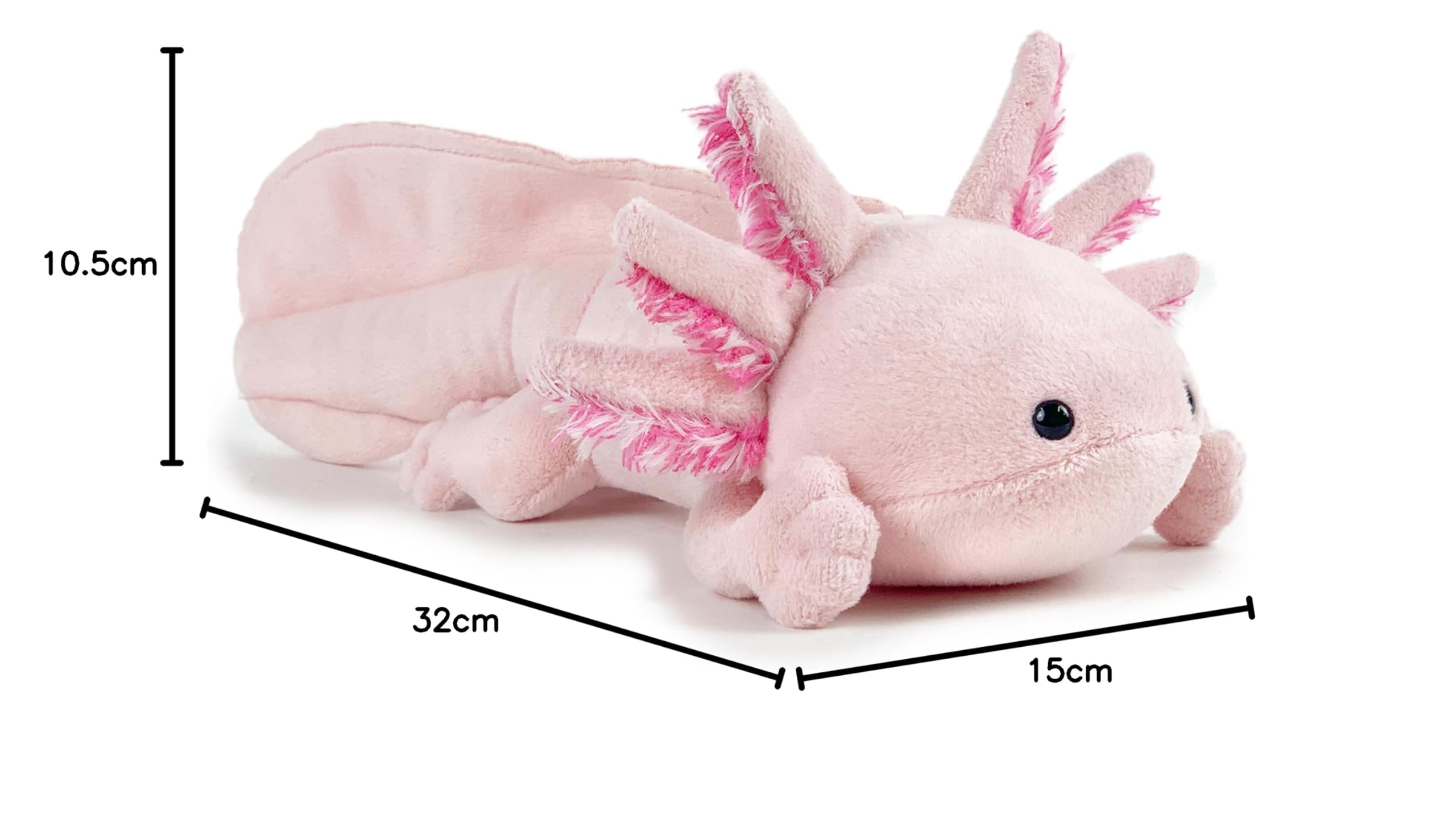 Amazon.co.jp: ぬいぐるみ 100+1 ウーパールーパー SM326 : おもちゃ