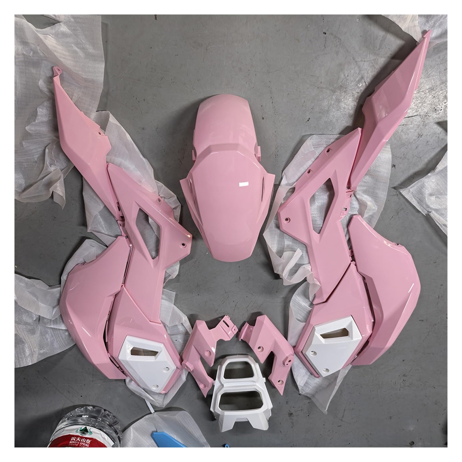 Moto Carrozzeria Kit Carena Motociclo Carenatura Coperture Laterali Pannello Carrozzeria Kit Per MSX MSX125 GROM125 SF 2016-2019 Accessori Moto