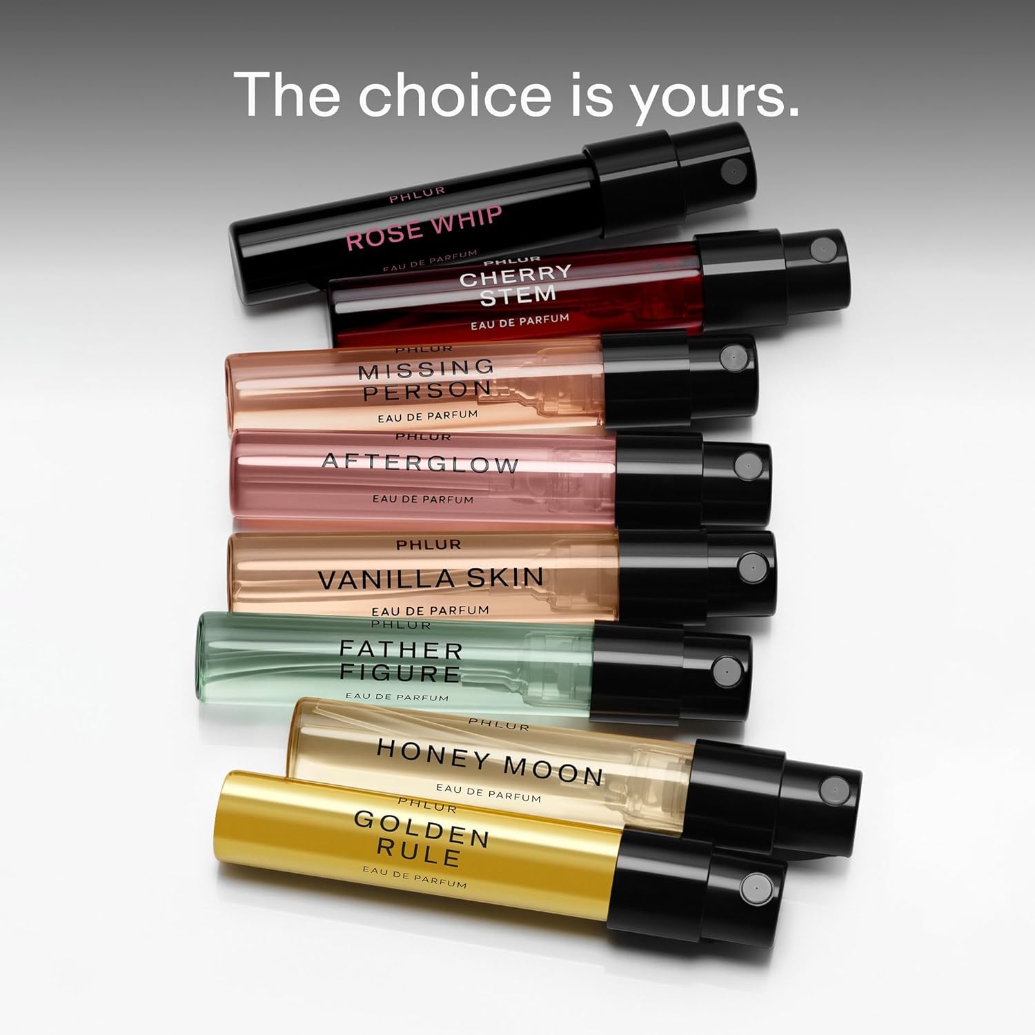 PHLUR Fragrance Discovery Set - 8 Perfume Samples -2