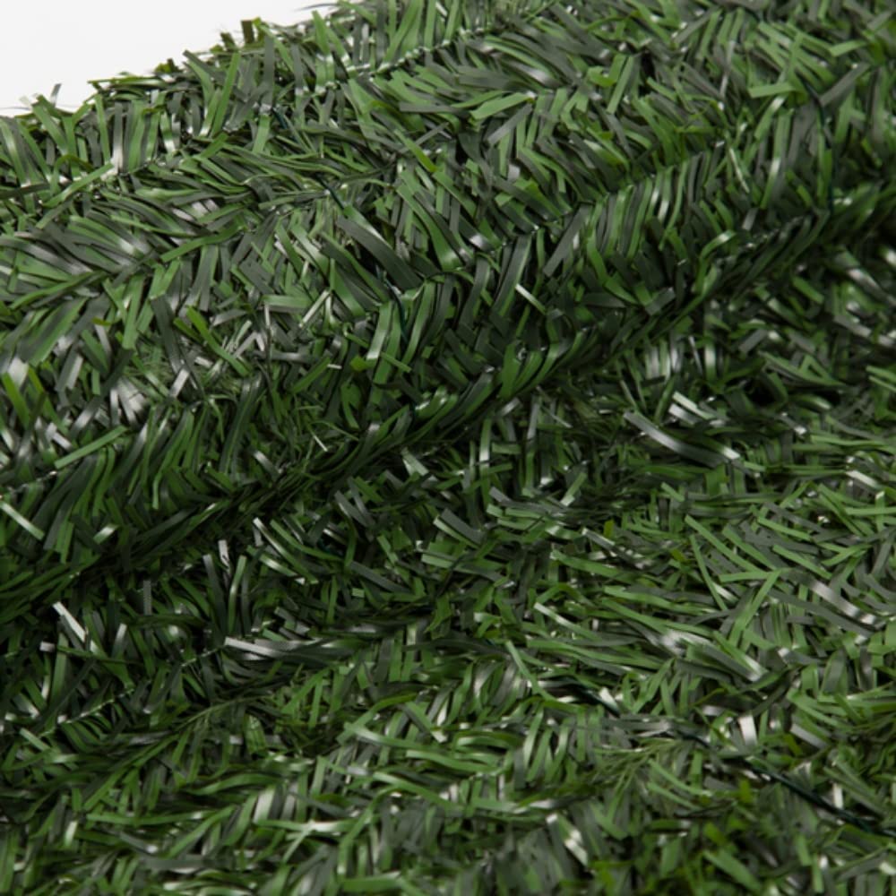 Mugar- Seto artificial/cerramiento de jardín de varias alturas. Dos modelos y tres medidas disponibles. 85 y 90%. (Seto 30 varillas, 1x3m)
